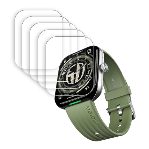 ARBAN-Screen-Protector-for-Smartwatch-Noise-Ultra-3-Luminary-196-inch-Pack-5-SMARTWATCH-SCREEN-PROTECTOR