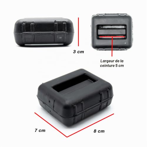 NAMAKA® Plomb sous Ballast sous plastifié coloré pour Plongée de 1 kg - de 1 à 6 pièces dans Une Seule boîte. – vue 5