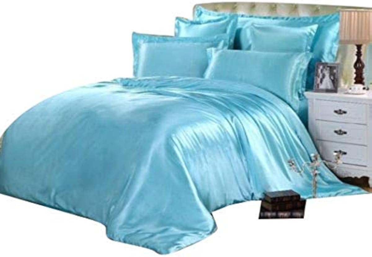 日本売上 Ap Beddings 600tc グランドキングサイズ スカイブルー 無地 寝具8点セット 500gsm掛け布団 19インチの深いポケットのフィットシーツ 19インチのドロップ丈ベッドスカート シルクサテン100 期間限定セール Www Littleshopp Com 日本売上 Ap Beddings 600tc グランドキングサイズ スカイブルー 無地 寝具8点セット 500gsm掛け布団 19インチの深いポケットのフィットシーツ 19インチのドロップ丈ベッドスカート シルクサテン100 期間限定セール Www Littleshopp Com