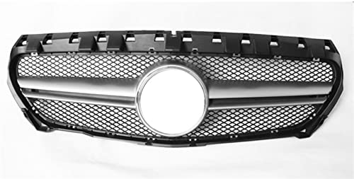 Grille de calandre avant Benz CLA W117 maille argent 2013-2016 - 3
