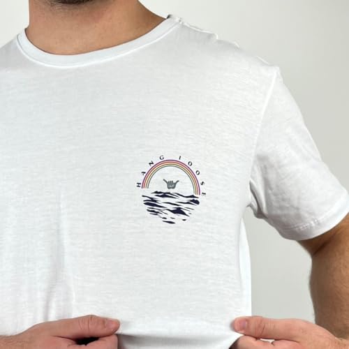 CAM HL SILK MC TEAM HLTS010455 BRANCO M