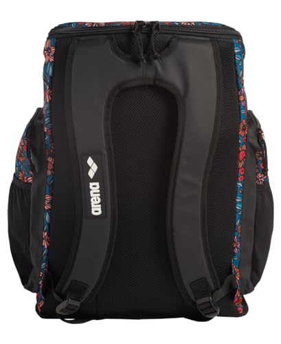 Image of ARENA Spiky III Backpack 45 Swimming Athlete Sports Gym Rucksack Large Training Gear Equipment Swim Bag for Men and Women, 45 Liters, Micro Floral