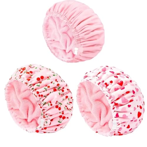 Bonnet de douche ajustable pour préserver le brushing et sécher sans abîmer