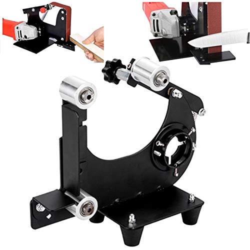 Enwebalay M10 Adaptateur Bande Ponçage, Convertisseur Ponceuse À Bande,Largeur Ceinture 30 Mm pour Le Meulage et Polissage Bois Métallique Cover