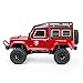RGT RC Crawler 1:24 Scale 4wd Off Road Rock Crawler 4x4 Truck Mini RC Car (Red)