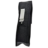 Metal Clip Holster for 9 oz. and 9.2 oz. Bear Spray and Pepper Spray Canisters - Easy to Access, Perfect for Hunting, Camping, Hiking