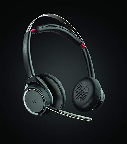 Casque Bluetooth Poly Voyager Focus UC stéréo USB-A réduction bruit active PC Mac