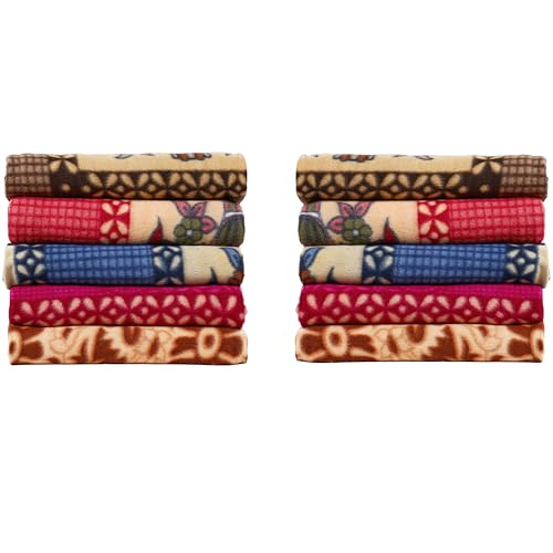 Image of CHANDRAVATI Stylish Polar Fleece Single Bed AC Fleece Wool Blanket - 58x88 Inch || Skin Friendly || (6)