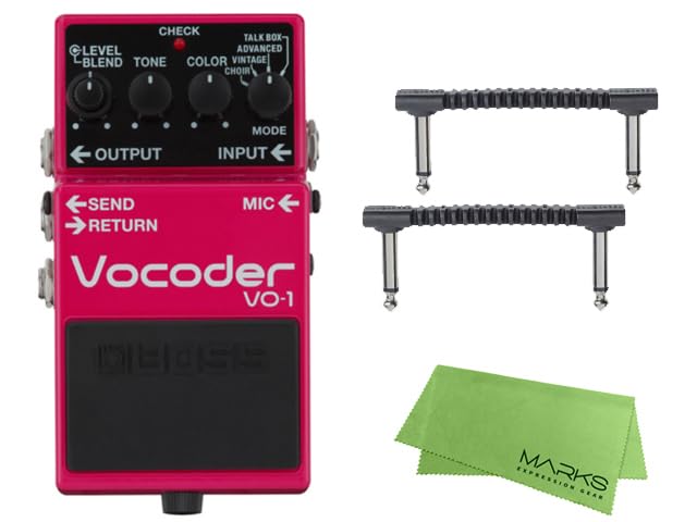Amazon | 【WARWICKパッチケーブル+クロスセット】BOSS(ボス) Vocoder 