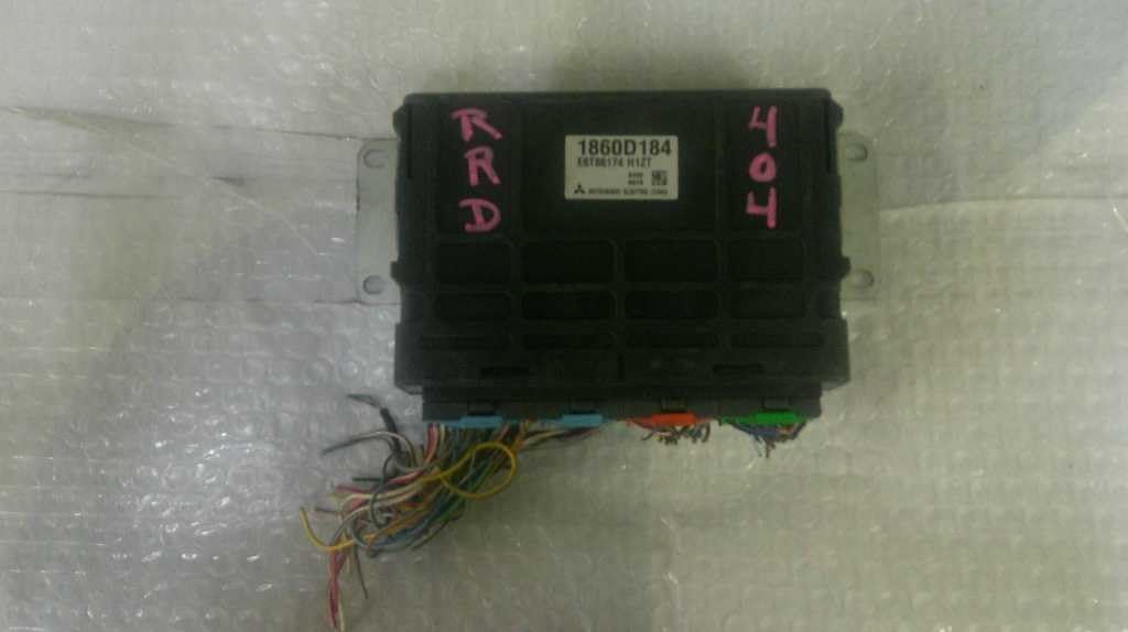 Engine ECM Control Module 1.2L Fits 2018 18 Compatible with Mitsubishi Compatible with Mirage 1860D184