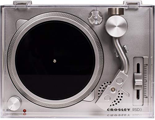 Crosley RSD3 Mini Plateau tournant pour disques vinyles 3 Pouces Argenté - Les Beatles, Paul McCartney, John Lennon, RIngo Starr, George Harrison Crosley RSD3 Mini Plateau tournant pour disques vinyles 3 Pouces Argenté – Image 8