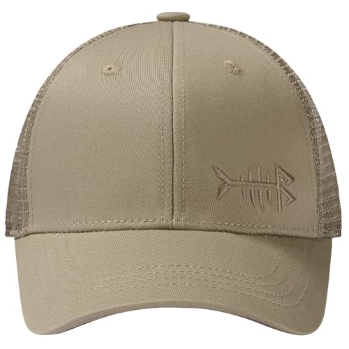 Image of BASSDASH Altimate Fishing Hat Mesh Back for Men Women Adjustable Baseball Trucker Cap