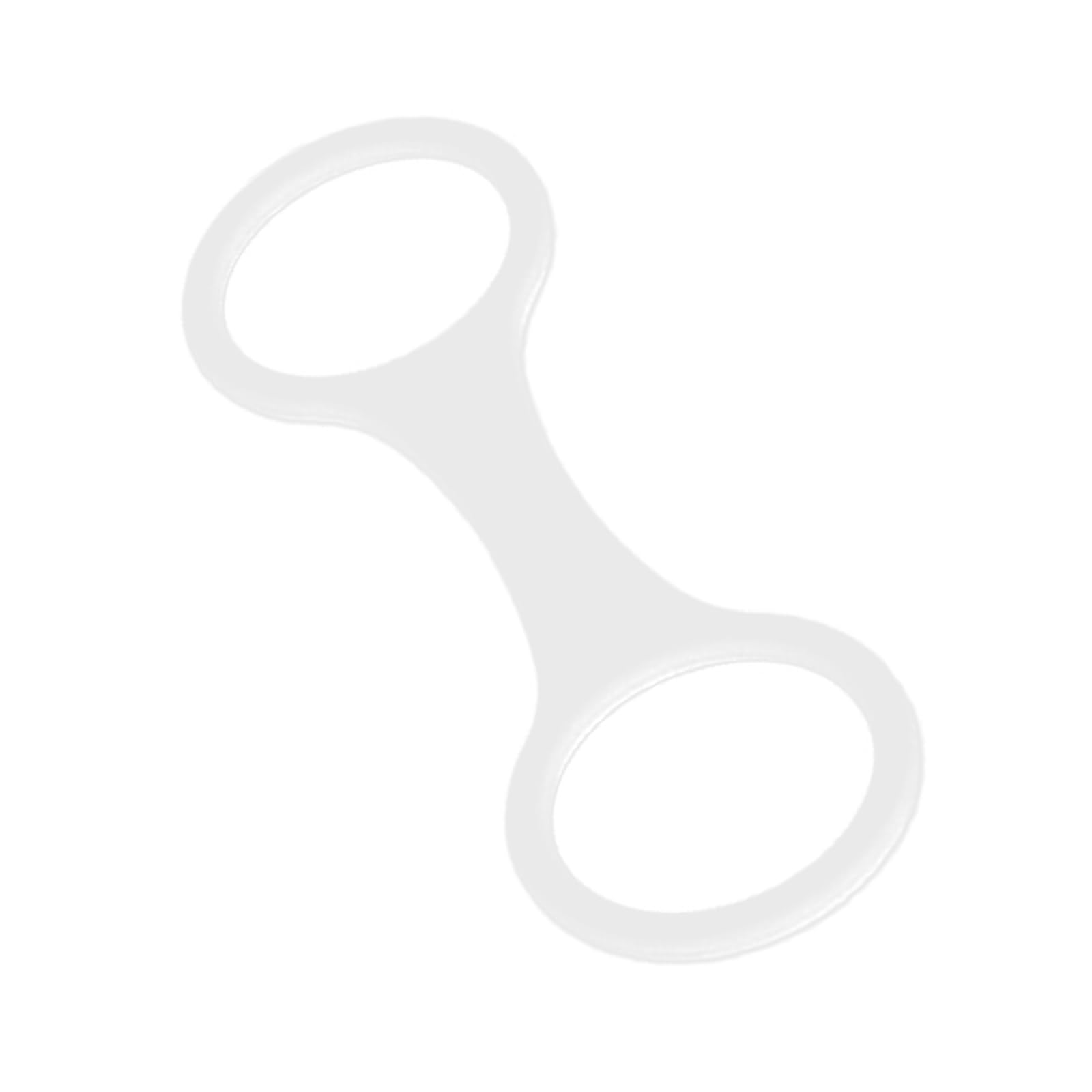 Jazuaiao Flexible 8 Shape Snorkels Fastener Easy Installation Quickly Detaches Retainer for Swimming Diving Equipment Snorkels Accessory