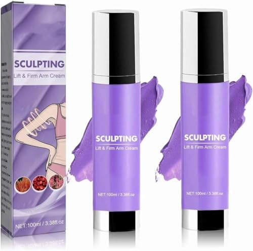 Crema Reafirmante para Brazos, Hidrata la Piel y Reduce la Sequedad de la Piel, Crema Anticelulítica Reafirmante para los Brazos Glúteos