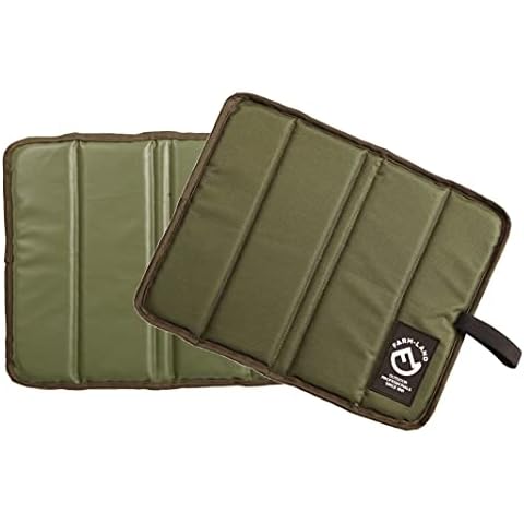 FARM-LAND Cojín plegable con trabilla de caza Cover
