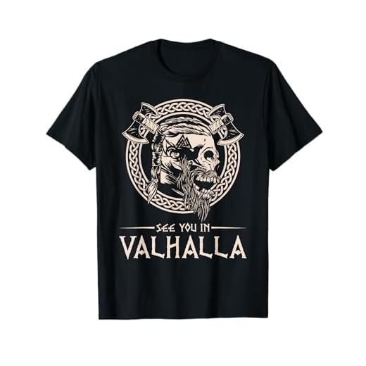 Nos Nos Vemos En Valhalla Viking Camiseta