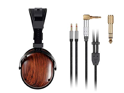 Monolith M565C Over Ear Planar Magnetic Headphones - Black/Wood With 106Mm Driver, Closed Back Design, Comfort Ear Pads For Studio/Professional #TOP3