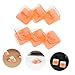 Abaodam 8pcs Dog Wall Pee Pad Holder Puppy Pads Pet Supplies Pet Training Holders Stable Training Gasket