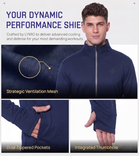 Image of Lymio Sunscreen Jacket For Men | Sun Protection | Uv Protection | Spf | Riding | Riding | Biker | Sun Coat | Sunblock | Summer Jacket For Men (Packs Also Available) (SSM-J-01-03)