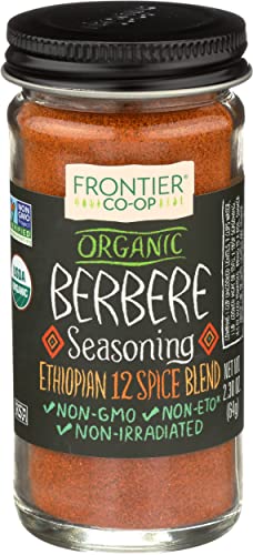★Frontier Organic Seasoning, Berbere, 2.3 Ounce