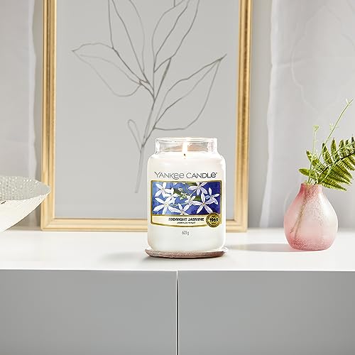 Yankee Candle Scented Candle | Midnight Jasmine Large Jar Candle | Long Burning Candles: up to 150 Hours | Gifts for Women Yankee Candle Scented Candle | Midnight Jasmine Large Jar Candle | Long Burning Candles: up to 150 Hours | Gifts for Women