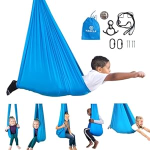 Harkla Sensory Swing for Kids &...