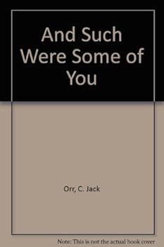 Paperback And Such Were Some of You Book