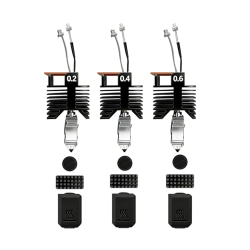 Luocute U1 3D �v�����^�[�p�z�b�g�G���h�����i 3 �A�d���|�ƃi�m�R�[�e�B���O�t�� 0.2mm 0.4mm 0.6 �m�Y���A24V 48W �������M�Z���~�b�N�z�b�g�G���h�L