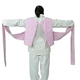 HUKSOSE Vest Restraint Band, Shoulder Chest Vest Constraint Band for Bed or Wheelchair (L)