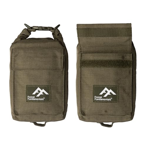 Pochette enroulable tactique pour organiser votre étain de camping militaire en bivouac