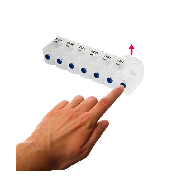 Safe and Sound Pillendose mit Braille – Bild 3