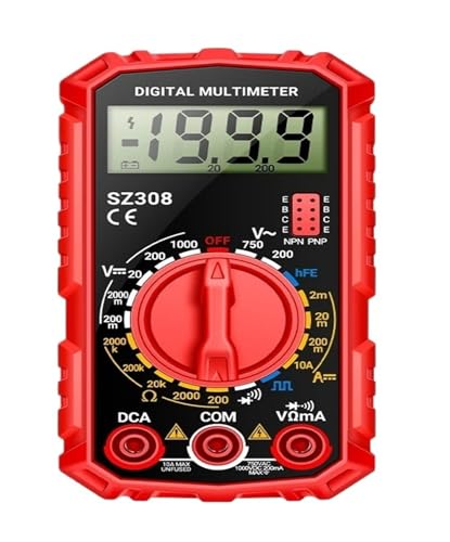Multimètre de poche et testeur de tension AC 12-1000V SZ308 avec analyse de triode