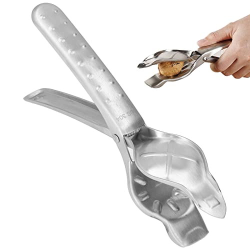 Galleta de nueces Cortador de castañas Clip de castañas Abridor de castañas multifuncional Tuerca Nuez Cocina Abridor de frutas secas Herramienta de galleta de nueces para cocina Frutas secas