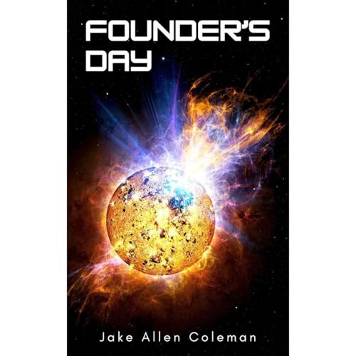 Founder's Day Audiolibro Por Jake Allen Coleman arte de portada