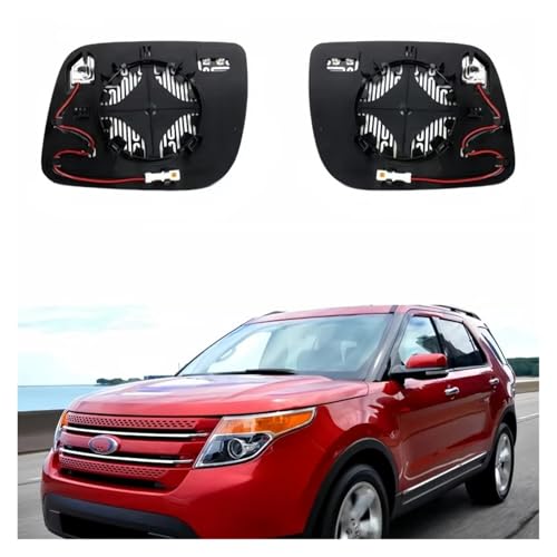 Rétroviseur miroir glace Ford Explorer élimine les angles morts des versions US - 2