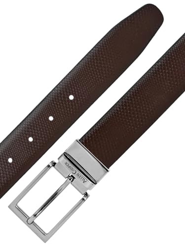 Image of Allen Cooper Genuine Leather Belts For Men