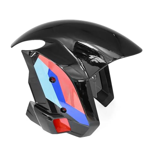 �ABMW�AS1000R/RR M1000R/RR S1000XR M1000XR 2009-2026 �J�[�{�����b�N�I�[�g�o�C�O�փn�K�[�t�F���_�[�}�b�h�K�[�h�D�X�v���b�V���K�[�h�ɑΉ�(Gloss Black-A)