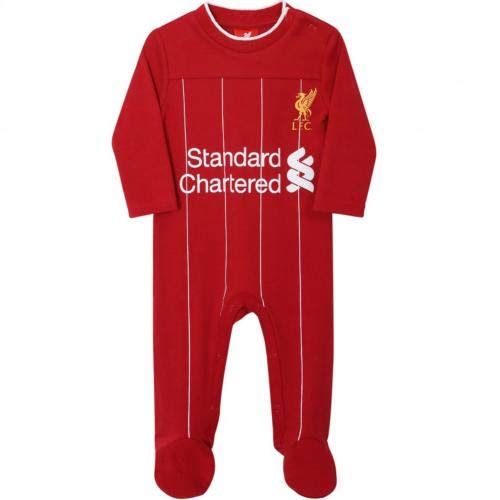 Liverpool F.C. Sleepsuit Newborn SC Official Merchandise