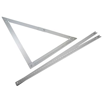 Neilsen CT3041 48in Folding Frame Square-45  & 90  Angle Markings