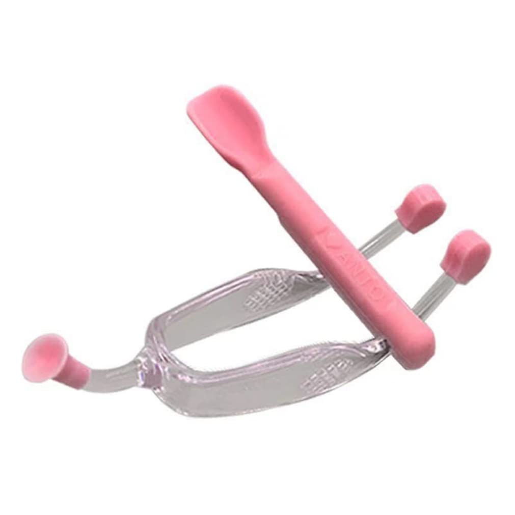 Contact Lens Applicator Contact Lens Remover and Inserter Tool Case Set Silicone Soft Contact Lens Inserter and Remover Tools with Tweezers & Suction Stick for Scleral Contact Lenses Prosthetic Eyes