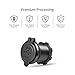 Rydonair Aluminum 4.2A Dual USB Charger Socket Power Outlet 2.1A & 2.1A for 12V/24V Marine, Boat, Car, Golf Cart, RV,UTV, ATV, etc (Non Illuminated)