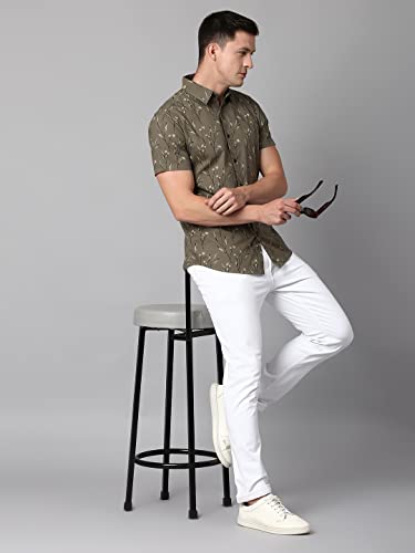 Image of Dennis Lingo Men's Slim Fit Casual Shirt