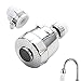Aireador De Grifo, Velocidades De Grifo Giratorio De 360 °, Eyector De Filtro De Ahorro De Agua Ajustable, Utilizado Para La Cabeza De Boquilla De Grifo Flexible De Cocina y Baño(corto)