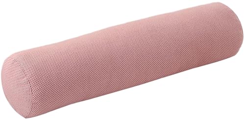 Cylinder Pillows Soft and Comfortable Cylindrical Round Neck Roll Cervical Pillow with Zipper Removable Cover Long Lumbar Suppor