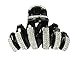 Produktbild Extra funkelnde schwarze Diamante Kristall Abend Damen Luxus 8cm Haar Klaue Clamp Streifen