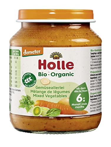 Tarrito de Verduras Variadas Bio 190 g