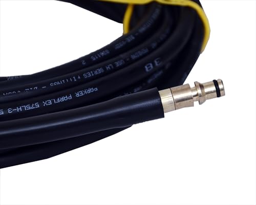 Image of Washers Hose Karcher k1 and k2 Hose Car Washer Hose Pipe- 10 Meter