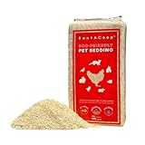 RentACoop Extra-Soft Premium Hemp Bedding 300L – Super Absorbent, Low Dust, Natural Odor Control for Chicken Coops, Nest Boxes, Small Animals, Reptiles & Horses