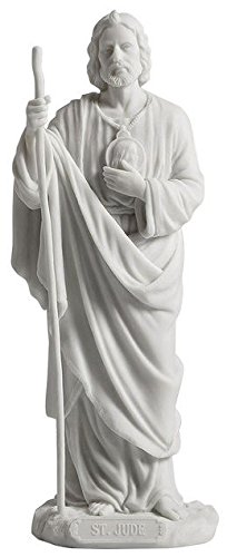 WU St. Jude 8.25 Inch Statue Sculpture Figurine
