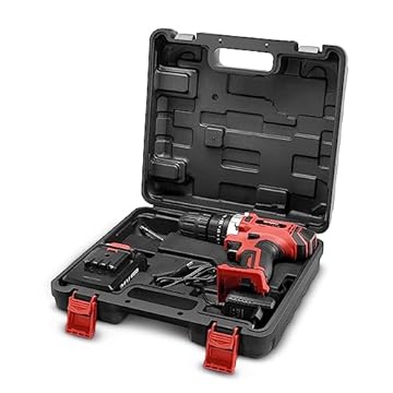 Parafusadeira e Furadeira Mondial, 21V, Bivolt - PF-09M